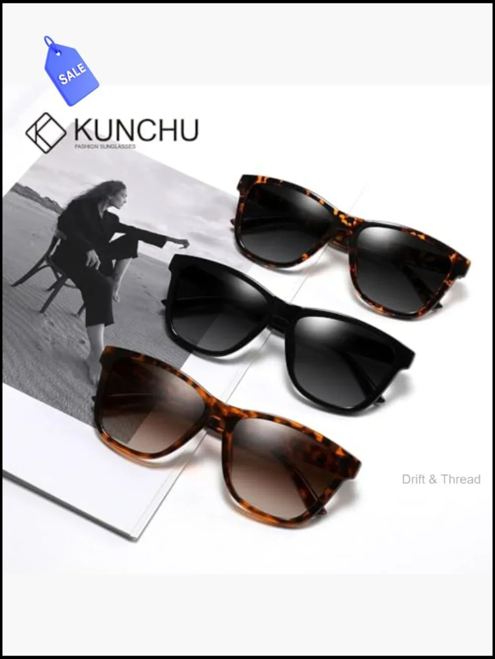 Classic Oval Polarized Sunglasses UV Protection for Men Women Driving